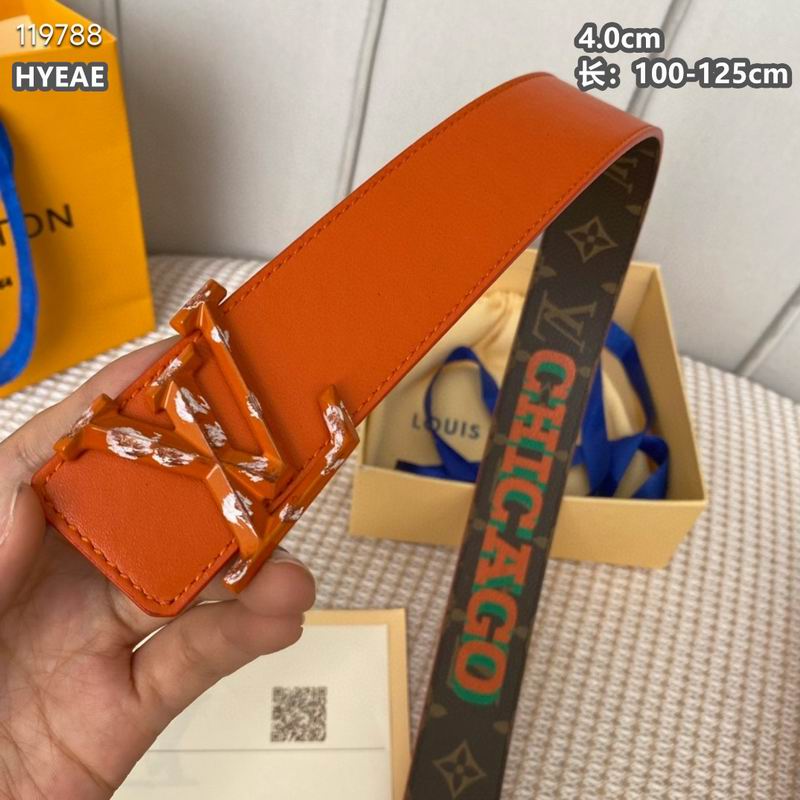 LV belt 40mmX100-125cm 8L (232)